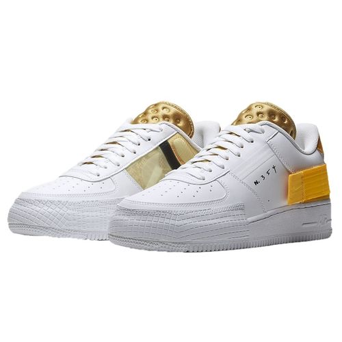 Air Force 1 Drop Type White Gold Yellow - Nike - Modalova