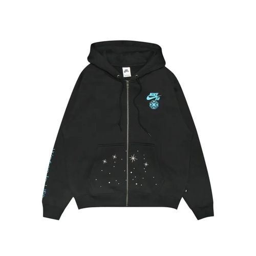 Zip Up Hooded Sweatshirt Greenwood L/S Max90 SB x Di’Orr Black - Nike - Modalova