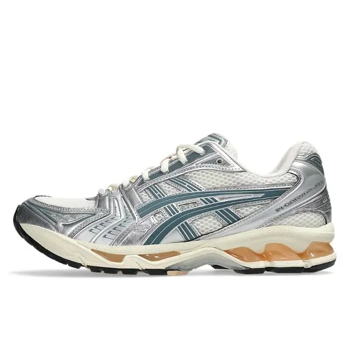 Gel-Kayano 14 Birch Pure Silver Teal Gold - Asics - Modalova