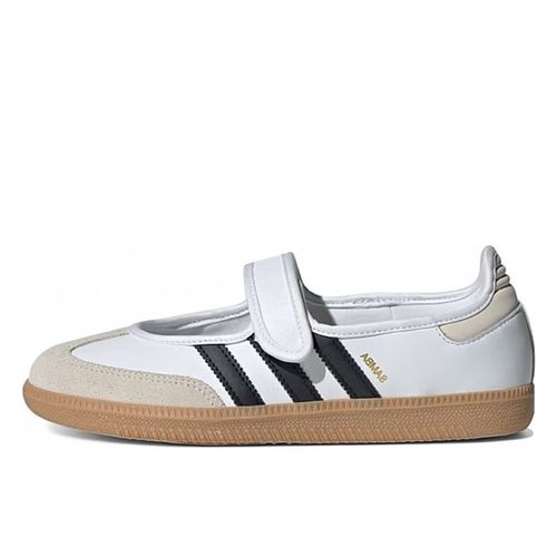Adidas Samba Jane White Black Gum - Adidas - Modalova