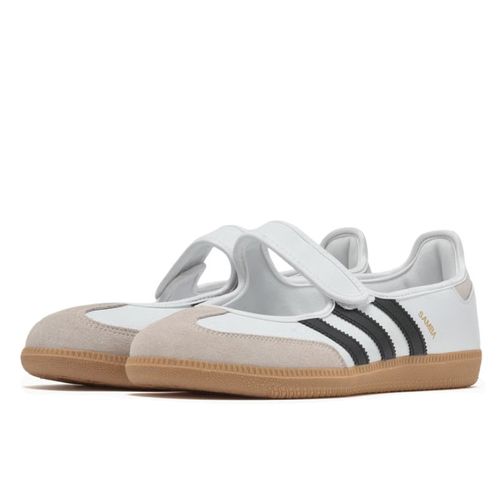 Adidas Samba Jane White Black Gum - Adidas - Modalova