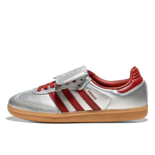 Samba LT Silver Metallic Ruby Gum - Adidas - Modalova