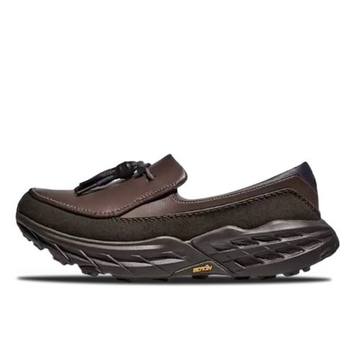 One One Speed Loafer Walnut Cast Iron - HOKA - Modalova