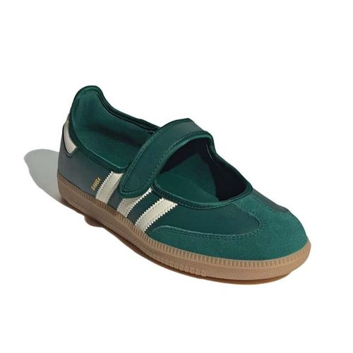 Adidas Samba Jane Green White Gum - Adidas - Modalova