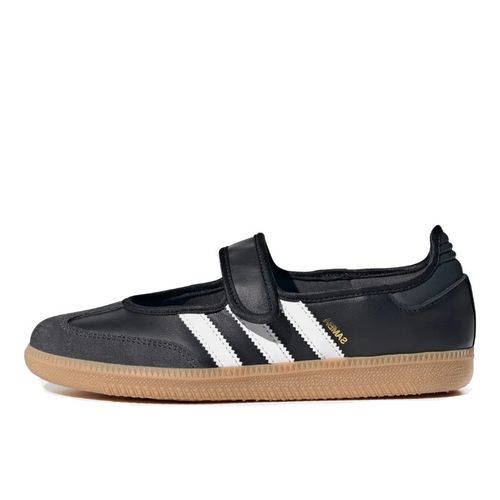 Adidas Samba Jane Black White Gum - Adidas - Modalova