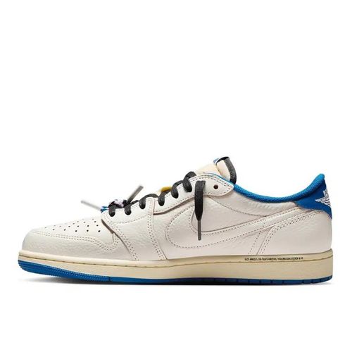 Air 1 Retro Low OG SP Fragment x Travis Scott Sail Military Blue - Jordan - Modalova