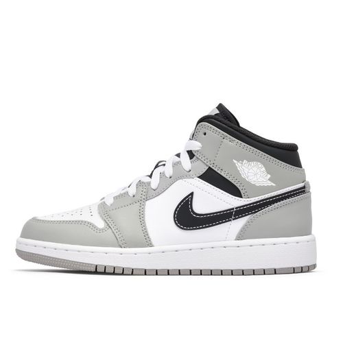 Air Jordan 1 Mid Light Smoke Grey - Jordan - Modalova