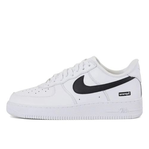 Air Force 1 Low Supreme White Black - Nike - Modalova