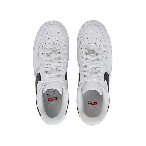 Air Force 1 Low Supreme White Black - Nike - Modalova
