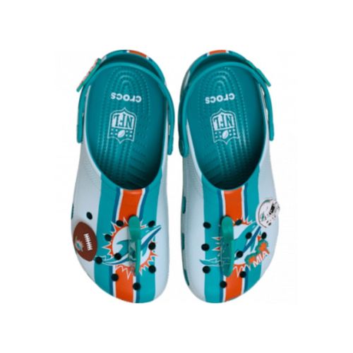 Classic Clog NFL Miami Dolphins - Crocs - Modalova