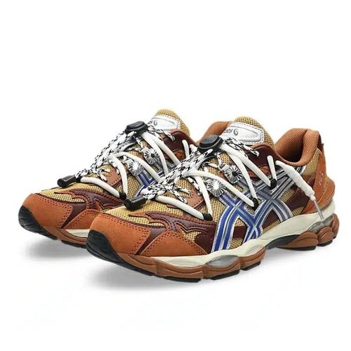 Gel-Cumulus 16 TOGA Brown Blue Pure Silver - Asics - Modalova
