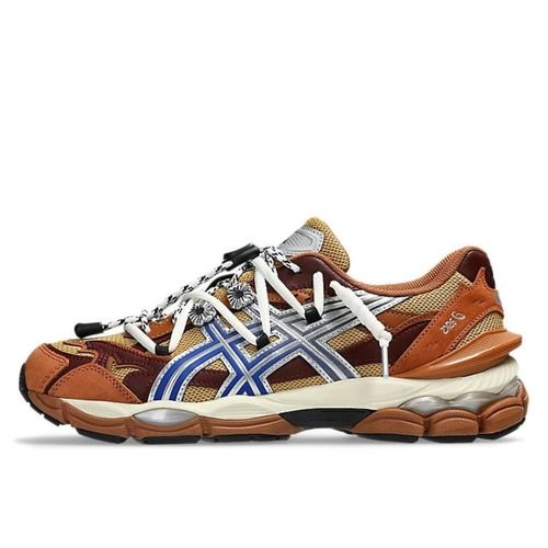 Gel-Cumulus 16 TOGA Brown Blue Pure Silver - Asics - Modalova