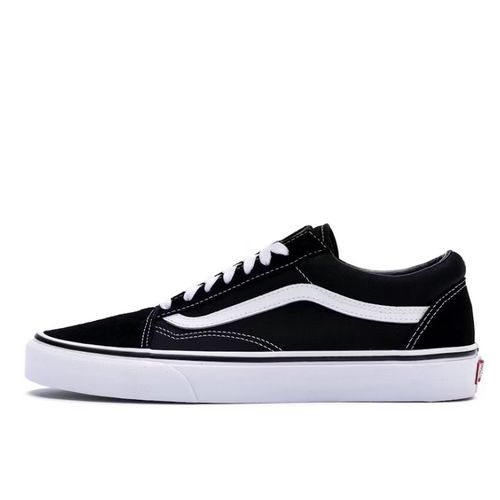 Vans Old Skool Black White - false - Modalova