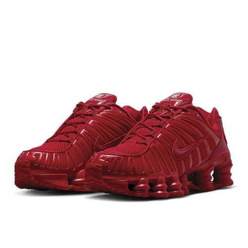 Nike Shox TL Gym Red White - Nike - Modalova