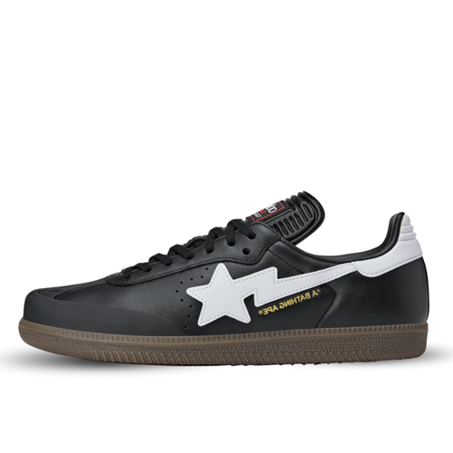 Adidas Samba Bape Black White Gum - Adidas - Modalova