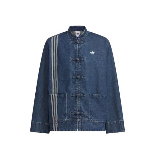 Veste Nouvel An Chinois Denim Blue - Adidas - Modalova