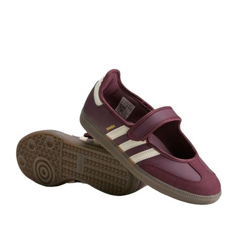Samba Jane Maroon Cream White - Adidas - Modalova