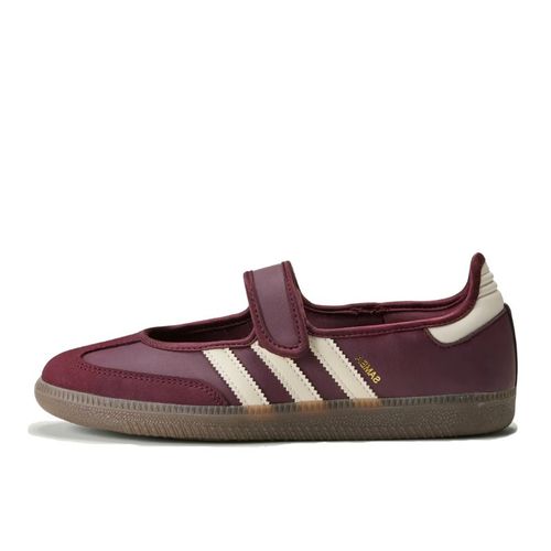 Samba Jane Maroon Cream White - Adidas - Modalova
