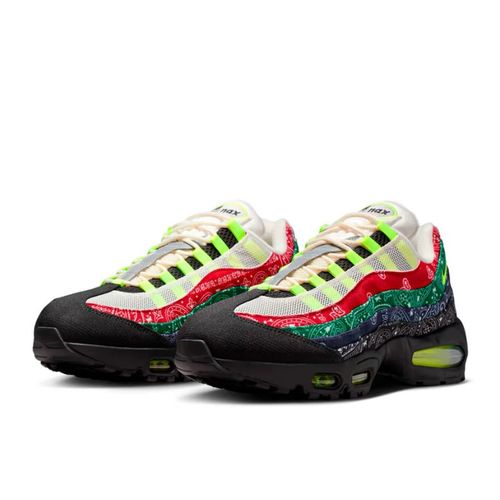 Air Max 95 OG Big Bubble Neon Paisley Bandana - Nike - Modalova