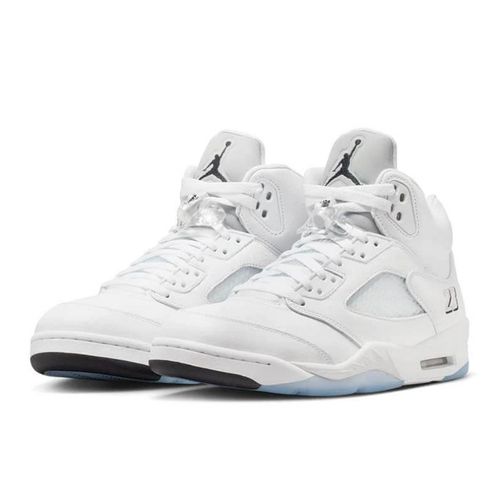 Air 5 Retro White Metallic (2026) - Jordan - Modalova