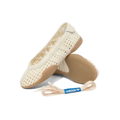 Taekwondo Mei Ballet Basketweave Cream White - Adidas - Modalova