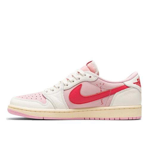 Air 1 Retro Low OG SP Travis Scott Sail Tropical Pink - Jordan - Modalova