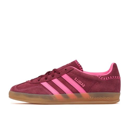 Gazelle Indoor Lucid Pink Noble Maroon - Adidas - Modalova