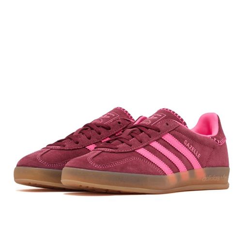 Gazelle Indoor Lucid Pink Noble Maroon - Adidas - Modalova
