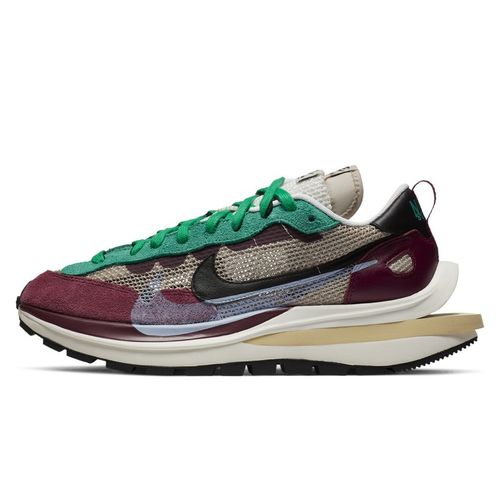 Sacai Vaporwaffle Villain Red Neptune Green - Nike - Modalova