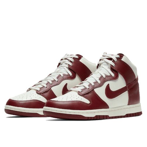 Nike Dunk High Sail Team Red - Nike - Modalova