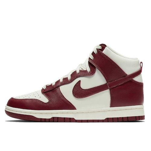 Nike Dunk High Sail Team Red - Nike - Modalova