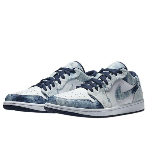 Air Jordan 1 Low Washed Denim - Jordan - Modalova