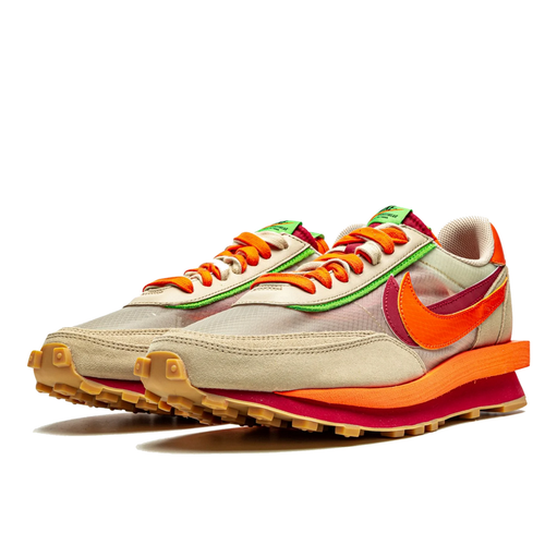 LD Waffle Sacai Clot Net Orange Blaze - Nike - Modalova