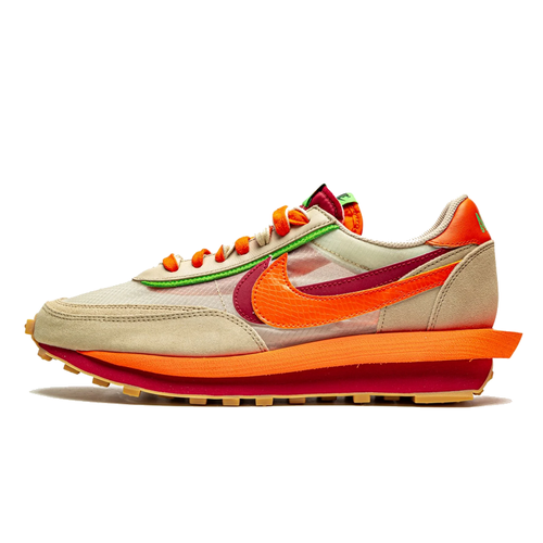 LD Waffle Sacai Clot Net Orange Blaze - Nike - Modalova