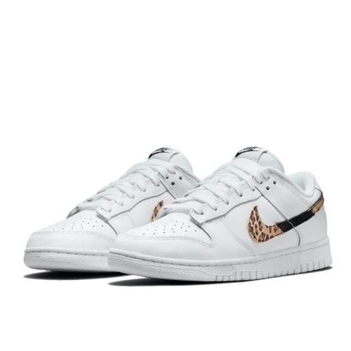 Nike Dunk Low Animal Print White - Nike - Modalova