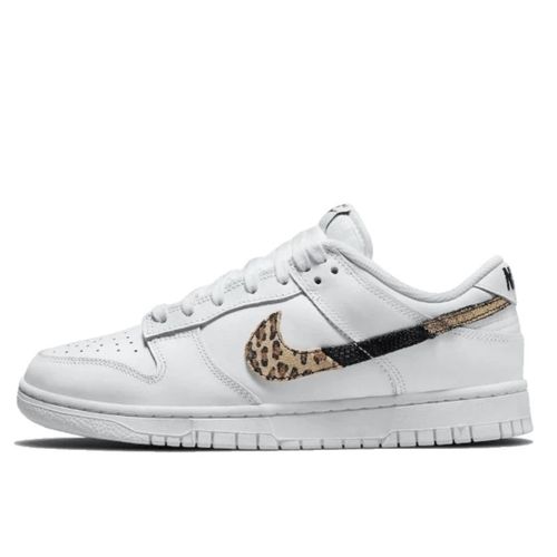 Nike Dunk Low Animal Print White - Nike - Modalova