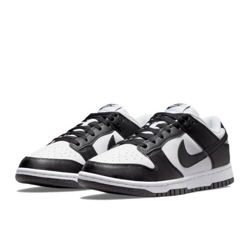 Dunk Low Next Nature Black White - Nike - Modalova