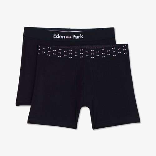 Pack de 2 boxers bleu foncé - Eden Park - Modalova