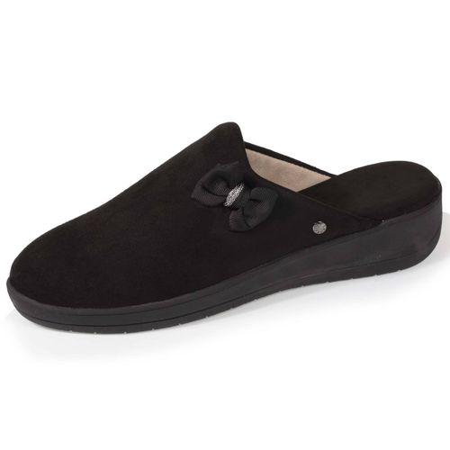 Chaussons Mules Petit Talon De 4,5 Cm - Isotoner - Modalova
