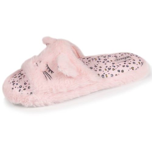 Chaussons Sandales Rose - Isotoner - Modalova