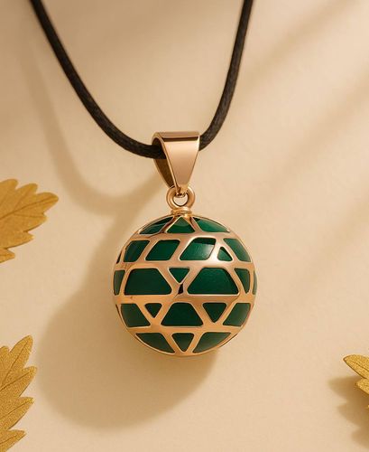 Bola De Grossesse Eva Vert - Cache Coeur - Modalova