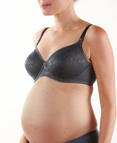 Soutien-gorge De Grossesse Et D'allaitement Gloss Ardoise - Cache Coeur - Modalova