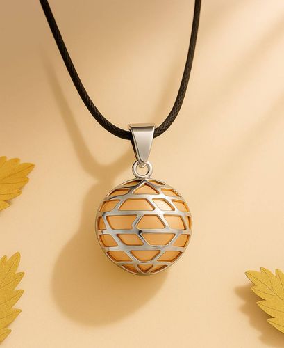Bola De Grossesse Eva Rhodium - Cache Coeur - Modalova