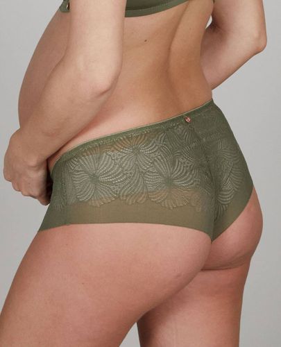 Shorty De Grossesse Dahlia Kaki - Cache Coeur - Modalova
