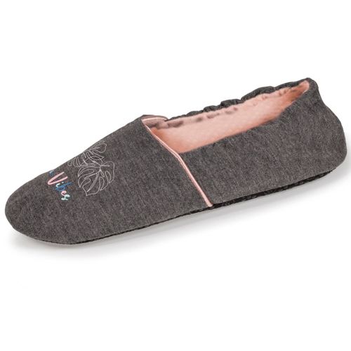 Chaussons Slippers Chiné Foncé - Isotoner - Modalova