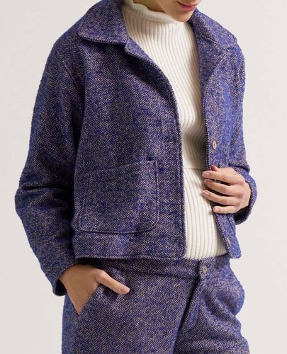 Veste Courte De Maternité Pippa - Cache Coeur - Modalova