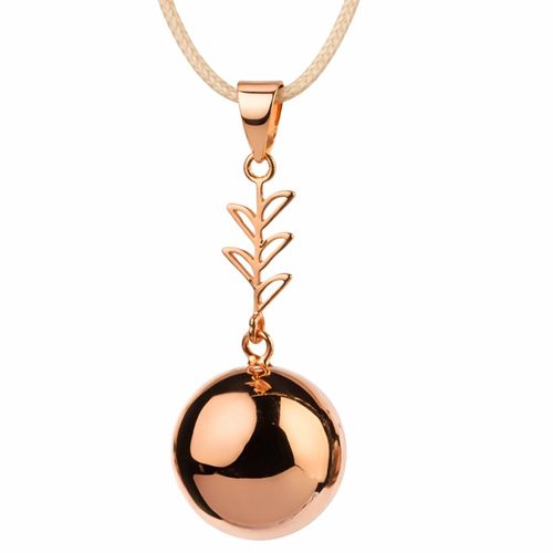 De Grossesse Collier Feuille D'or Feuille D'or - Bola - Modalova