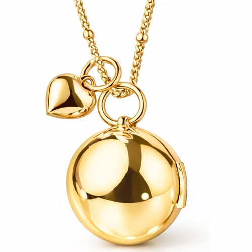 Collier De Grossesse Battement De Cœur Or - Bola - Modalova