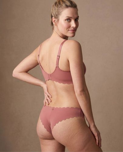 Tanga Taille Basse De Maternité Skin - Cache Coeur - Modalova