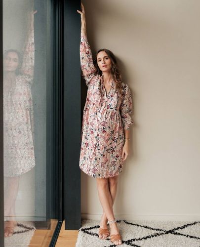 Robe D'allaitement Capucine - Cache Coeur - Modalova